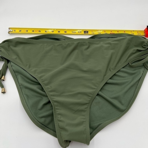 Time and Tru Olive Green Keyhole Bikini Bottoms 3X/2X NWT - Picture 2 of 12